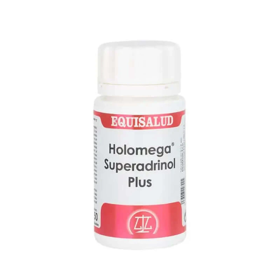 Equisalud Holomega Superadrinol Plus , 50 capsules