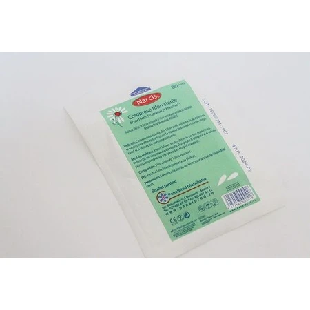 Sterile gauze pads, 8x10 cm, 50 layers, Narcissus