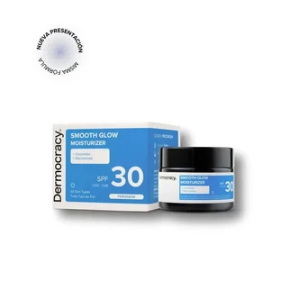 Dermocracy Smooth Glow Spf3O Idratante 1%.