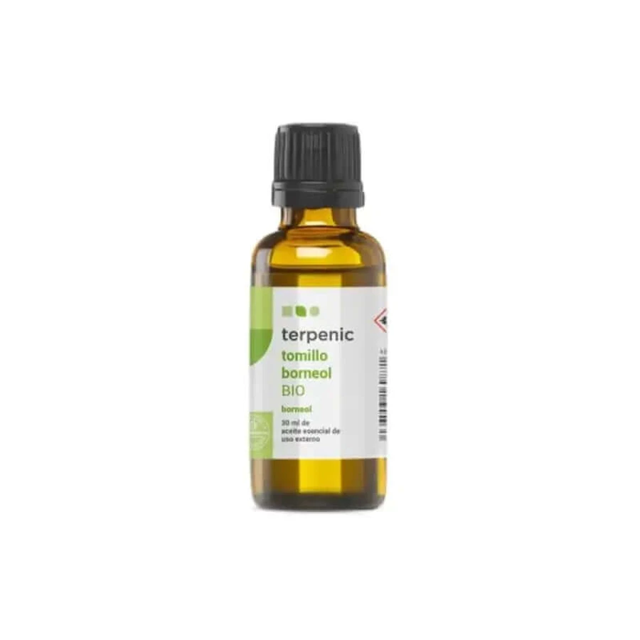 Terpenic Thyme Borneol Essential Food Oil Bio 30Ml