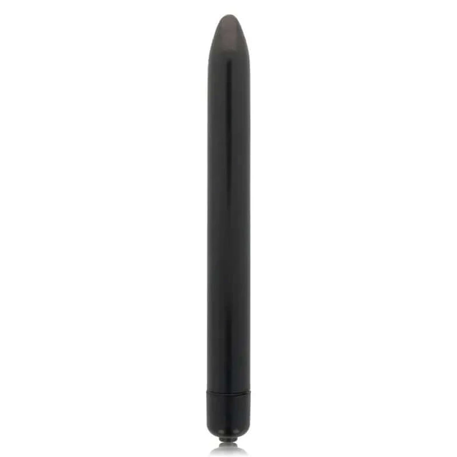 Vibrateur Glossy Slim Noir