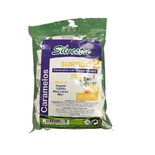 Silvestre Assorted Candies Nº2 Sugar Cane Sugar 150Gr