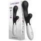 Latetobed Vibrator silicon negru Model 1
