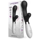 Latetobed Vibrator silicon negru Model 1