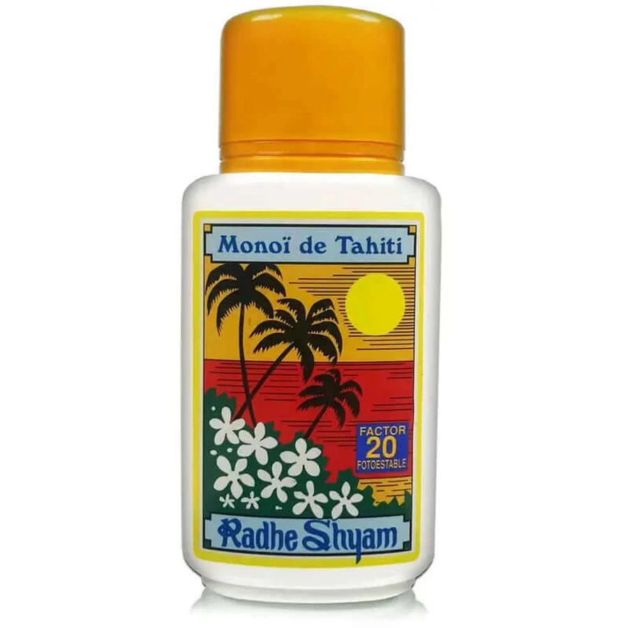 Radhe Shyam Monoï Tahiti Olie F-20 , 150 ml