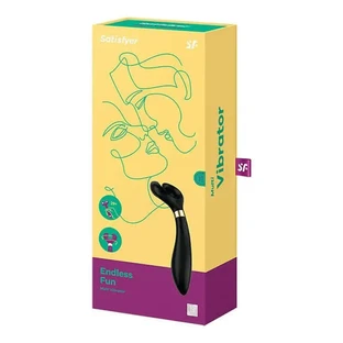 Satisfyer Endless Fun Multi Vibrator 3 Schwarz