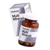 Health Aid Multiminerales 30Comp