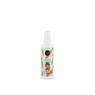Organic Shop Body Lotion Met Zonnebescherming Wortel + Antioxidanten Spf30, 150 Ml