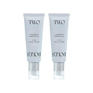 Two Poles Cica Gesichtscreme , Packung 2 x 50 ml
