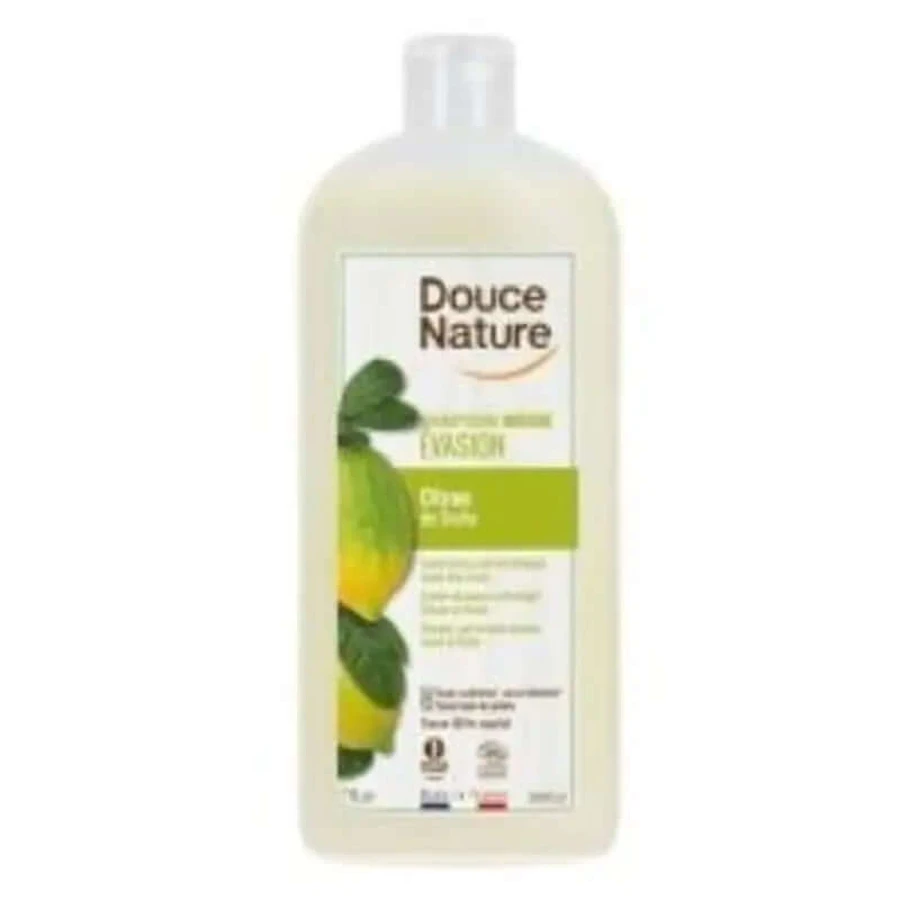 Douce Nature Lemon Shampoo-Shower Gel 1L