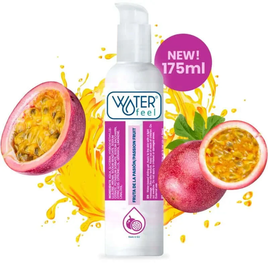 Waterfeel Water Based Lubricant Passion Fruit 175 Ml