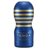 Tenga Premium Air Flow Cup Masturbator Cup Golden Blue