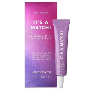 Bijoux Clitherapy Its A Match Vloeibare Vibrator, 10 ml