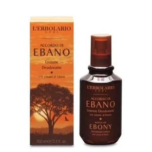 L'Erbolario Accordo Ebano Deodorant Lotion100Ml