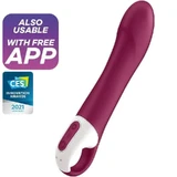 Satisfyer Vibrator Big Heat G Spot Vibrator
