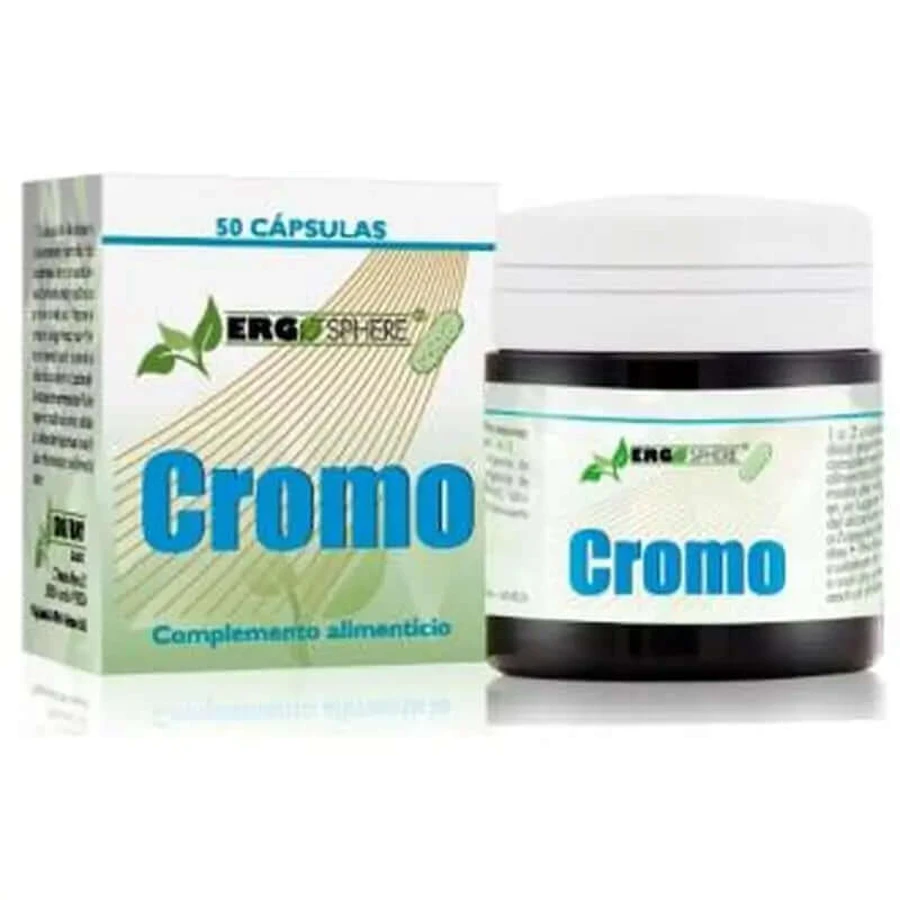 Ergonat Chromium Ergosphere 50 Capsules