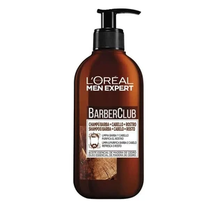 L'Oréal Paris Men Expert Barber Club Shampoo 3 In 1: Bart + Haar + Gesicht 200 Ml