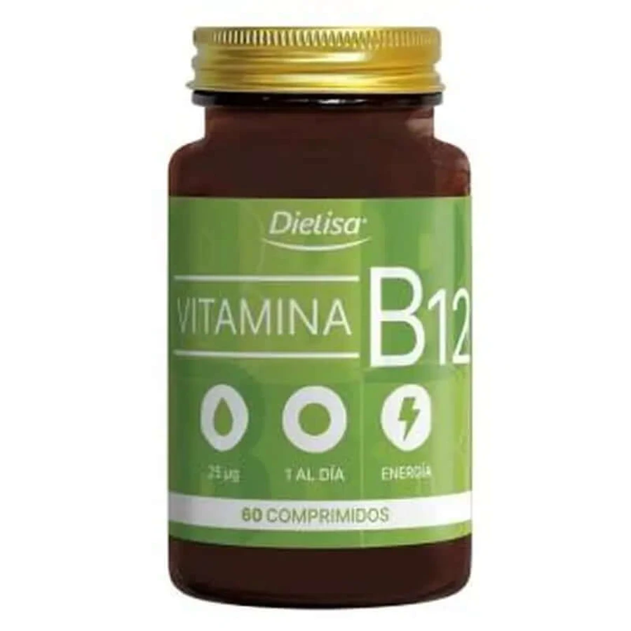 Dietisa (Dielisa) Vitamine B12 60Comp