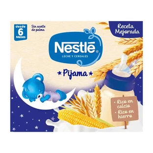 Nestlé Brik Melk en Granen 8 Granen Pyjama, 2X250 ml