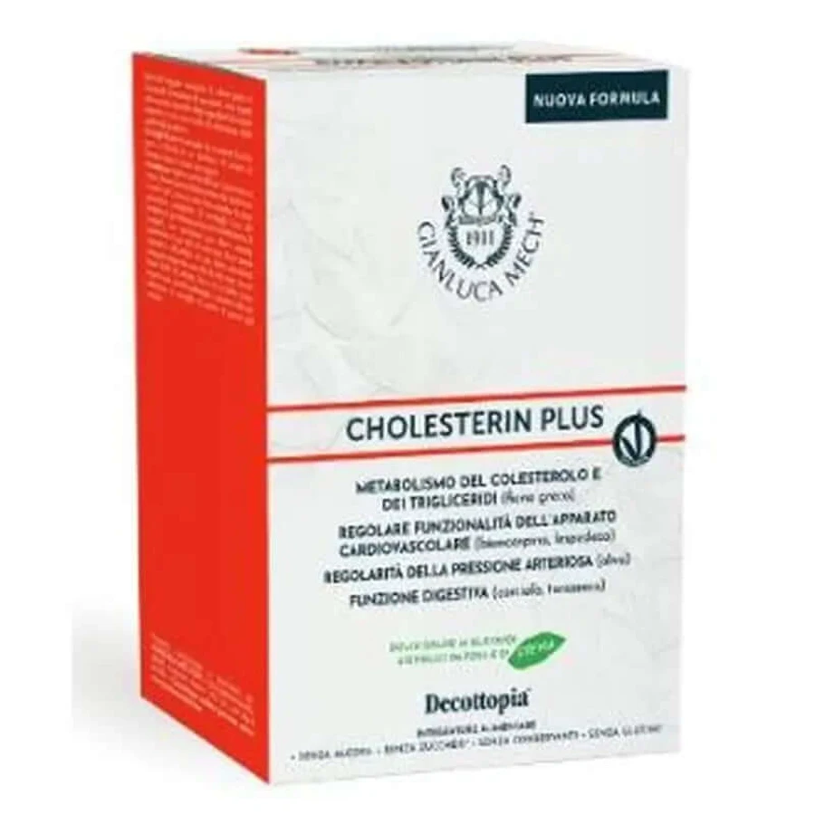 Gianluca Mech Cholesterin Plus 16Sticks