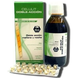 Nale Celulit Double Action Syrup 250Ml. + 20Pearls