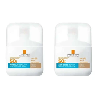La Roche Posay Anthelios Uvair Sun Serum Spf50+ Tinted Medium , 2X50 Ml
