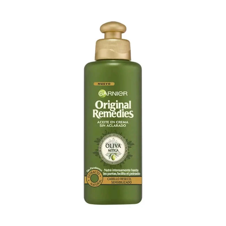 Garnier Original Remedies Oliva Mítica Haarkur Öl in Creme trockenes Haar 200 Ml