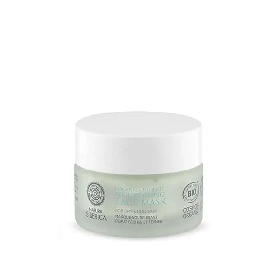 Natura Siberica Ns Facial Treatments New Nourishing Facial Mask Dry-Dull Skin Na, 100 ml