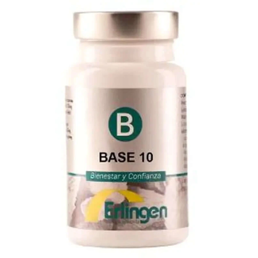Erlingen Base 10, 60 Comprimidos