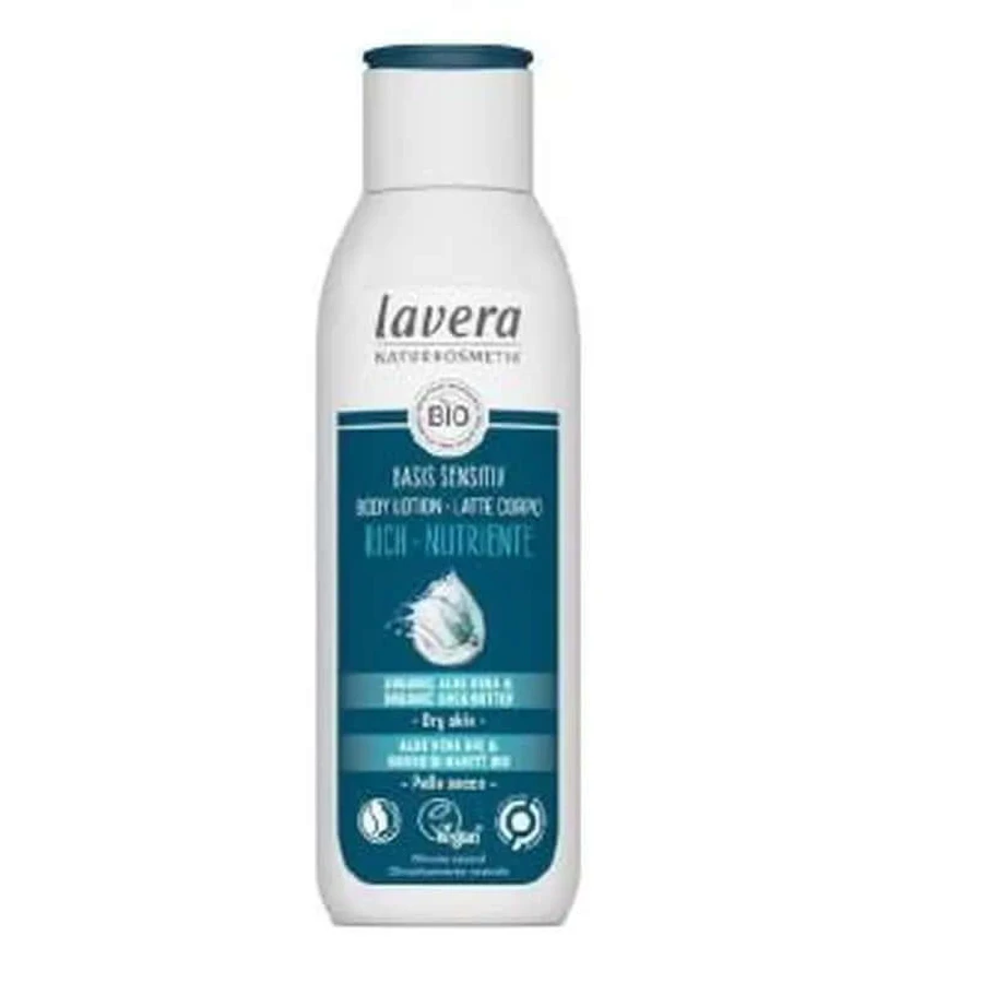Lavera Basis Sensitiv Reichhaltige Pflegende Körperlotion 250Ml