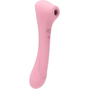 Femintimate Daisy Massager Suction & Vibrator Pink
