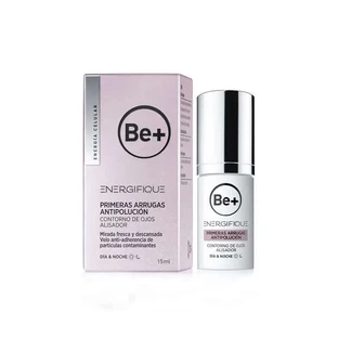 Be+ Energifique Eerste Rimpels Gladstrijkende Oogomtrek 15 ml