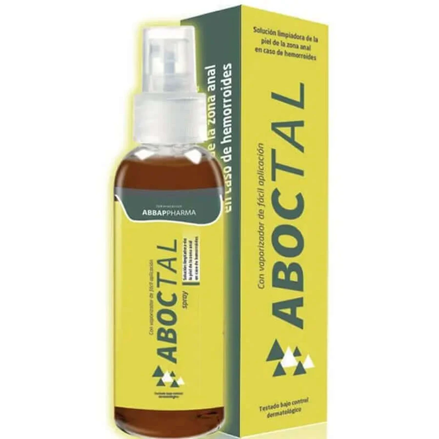 Sanasur Aboctal Solution Spray, 60 ml