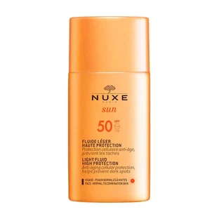 Nuxe Sun Light Vloeibaar SPF 50 Hoge Bescherming 50 ml