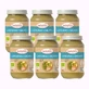 Babybio Menu Tradition Lachs, Packung 6 x 200 Gramm