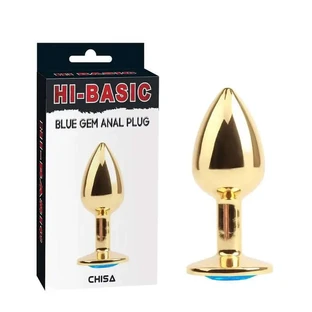 Chisa Anal Plug Avec Gem Bue Gem