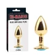 Chisa Plug Anal Con Gema Bue Gem