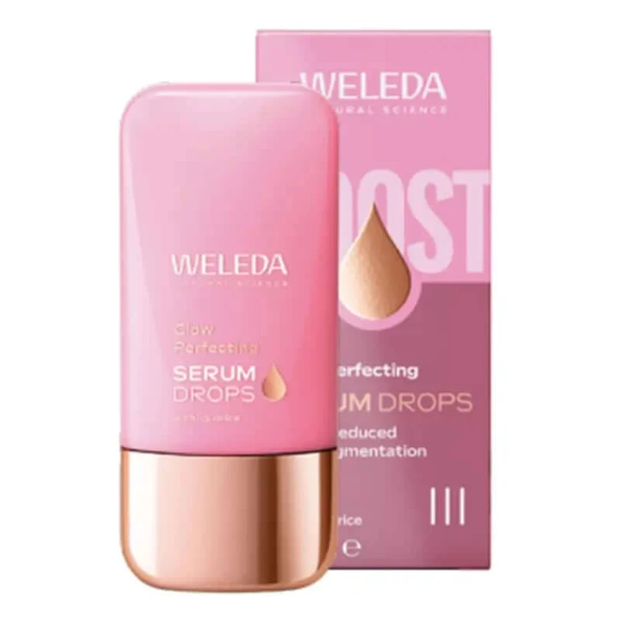 Weleda Leuchtkraft-Serum Booster Drops Glow, 30 ml
