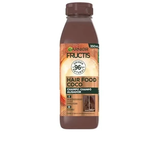 GarnierFructis Hair Food Kokos gladmakende shampoo 350 ml voor droog en pluizig haar
