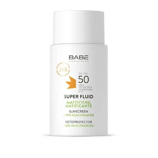 Babé Super Matterende Fluïde Spf50, 50Ml