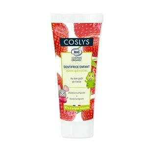 Coslys Gel Dentífrico Para Niños Fresa Organica, 100 gr
