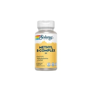 Solaray Methyl B-Komplex 50 (Coenzym) 60 Kapseln
