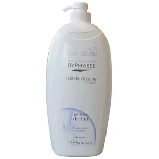 Byphasse Duschcreme Caresse Milcheiweiß, 2000 ml