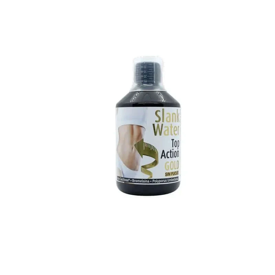 Espadiet Slank Water Top Action Gold Without Fucus 500Ml