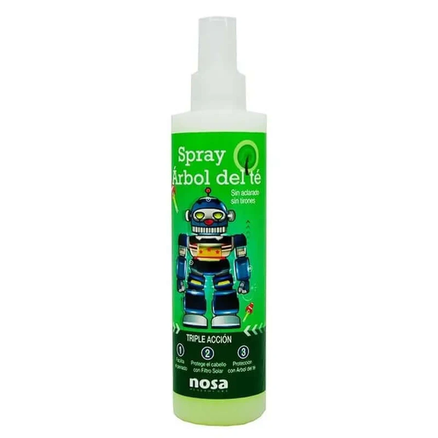 Nosa Grüner Teebaum Entwirrungsspray 250 ml