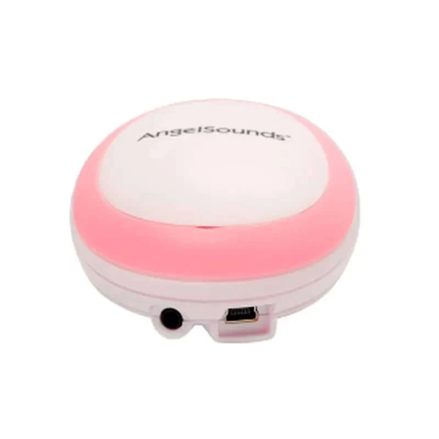 Mobiclinic Foetale Detector -Mini - Stijlvol - Compact - Draagbaar - Roze - Angelsounds