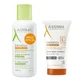 A-Derma Exomega Control Cream, 400 ml + Cremă Spf+50, 150Ml