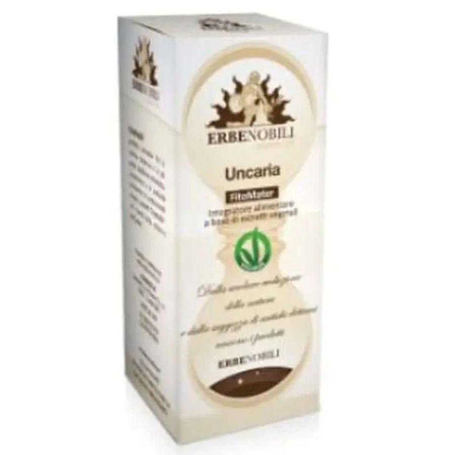 Erbenobili Cat's Claw - Gambier Uncaria Ext Fitomater 50Ml