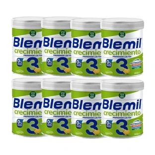 Blemil Plus 3 Wachstum 0% Zucker, 8x800 gr.