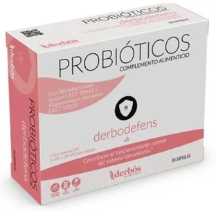 Derbos Probiotics Derbodefens 30 Capsules